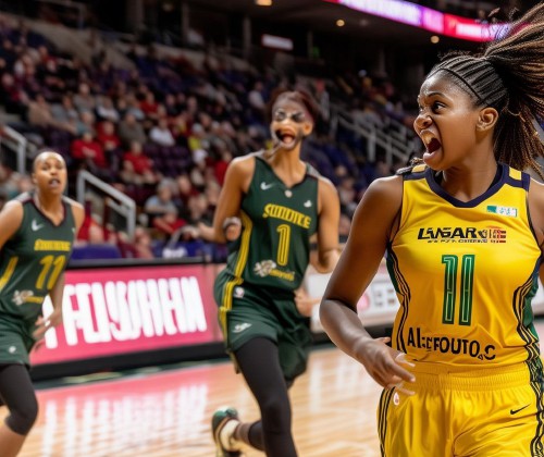 WNBA常规赛 金州女武神vs西雅图风暴 全场集锦
